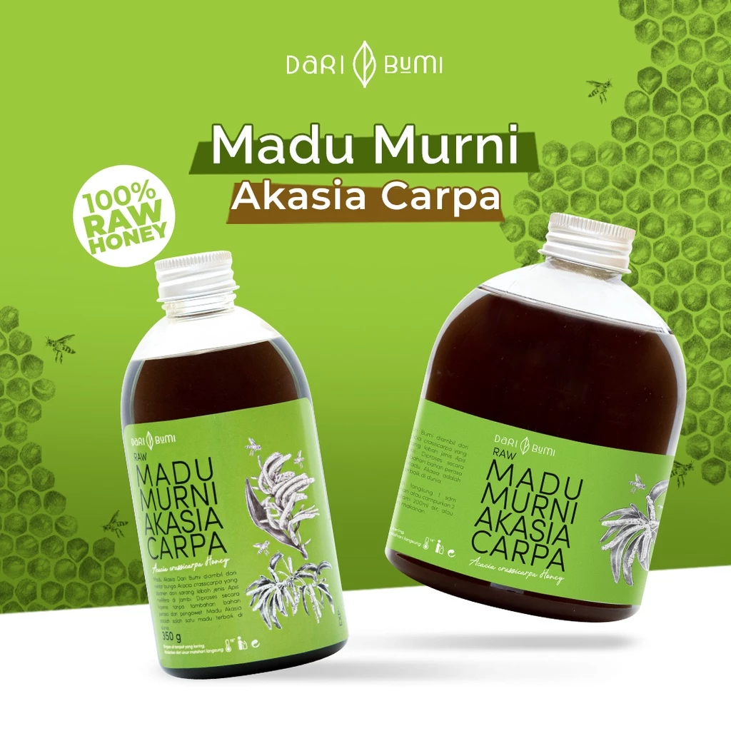 

Madu Murni Akasia Carpa Dari Bumi 350 Gr Premium Pure Original