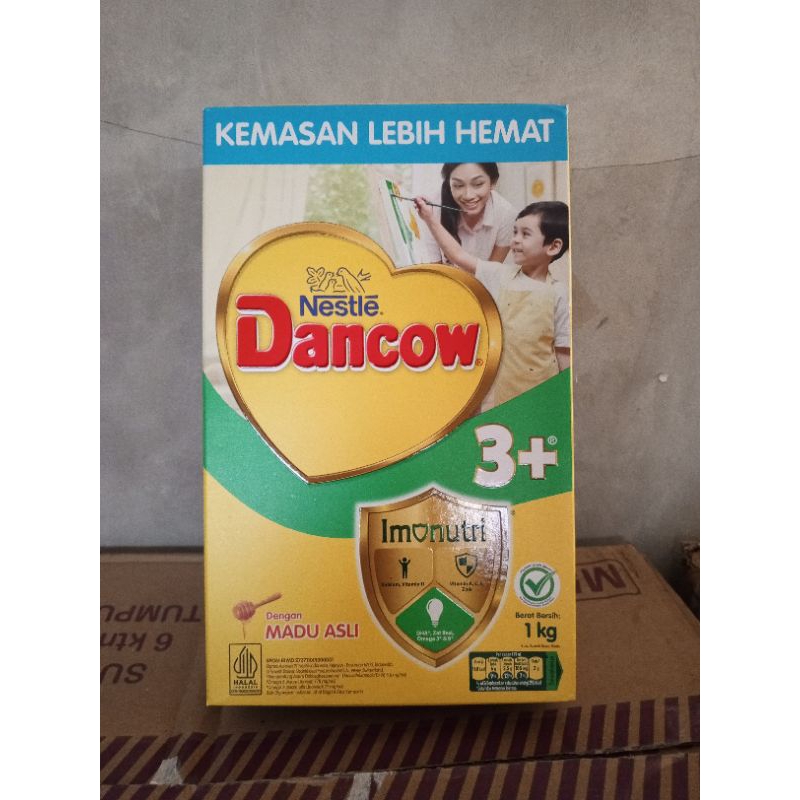 SUSU DANCOW 3+ MADU 1KG