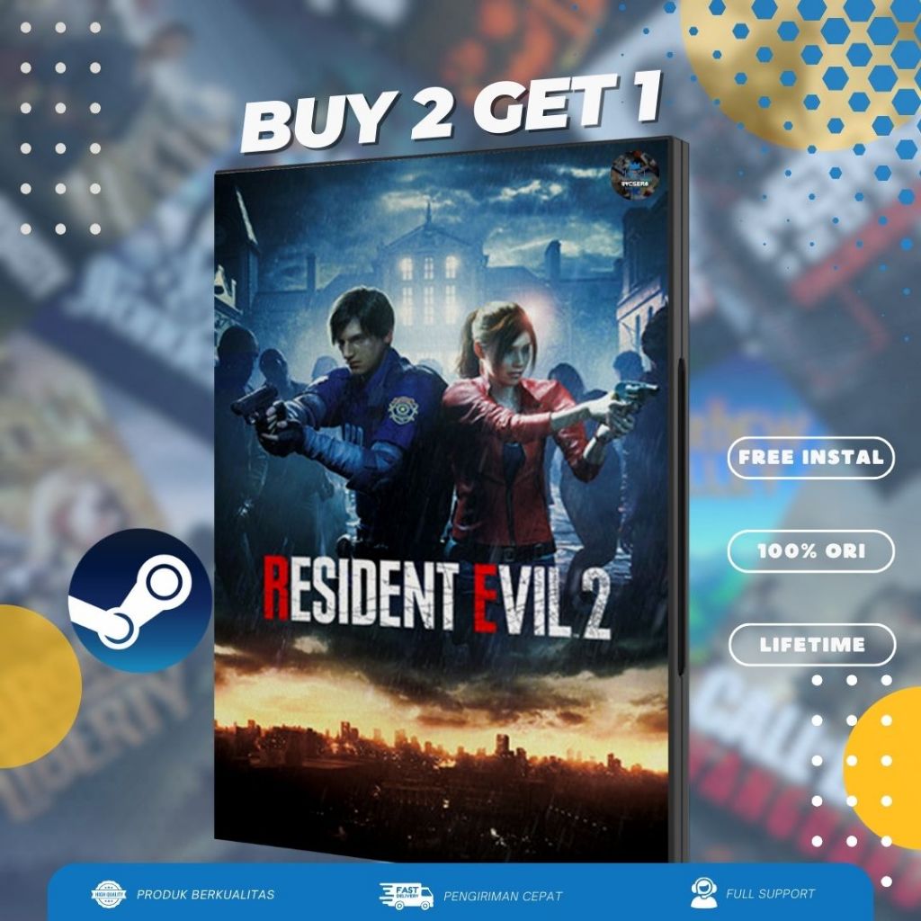 RESIDENT EVIL 2 REMAKE / RE2 REMAKE PC ORIGINAL