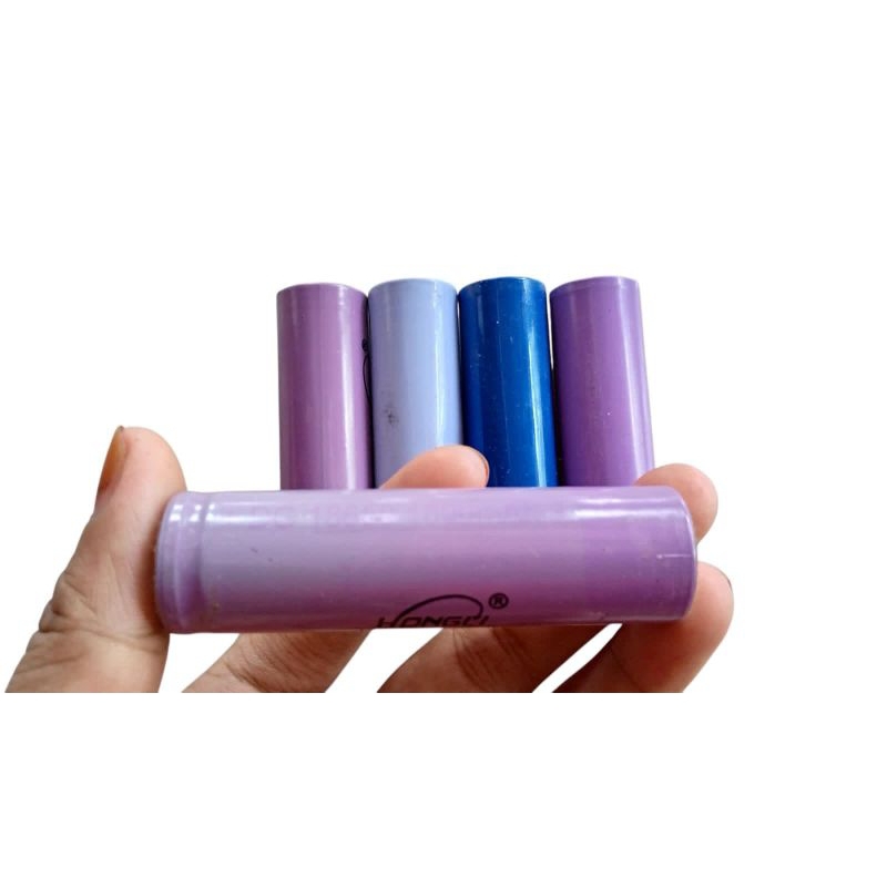 Baterai 18650 bekas powerbank