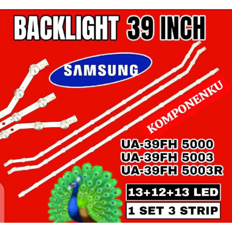 BACKLIGHT TV SAMSUNG UA39FH5003R 39FH5003R UA39FH5000R 39FH5000R 39FH5003 39FH5000 39FH 39 LED BL LA
