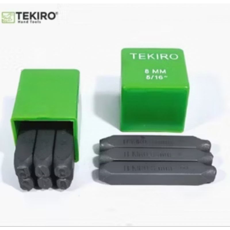 Angka Ketok 8mm Tekiro