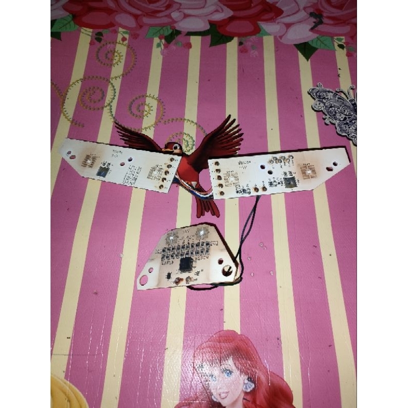 LED PCB lampu depan Vario 125 150 LED old lama original copotan