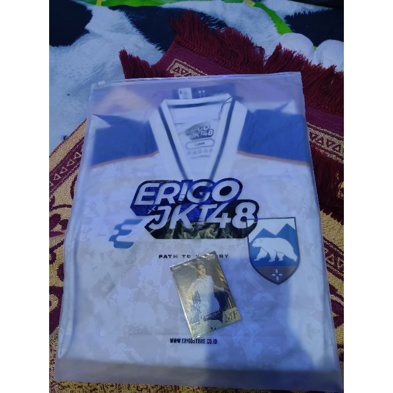 jersey x erigo jkt48