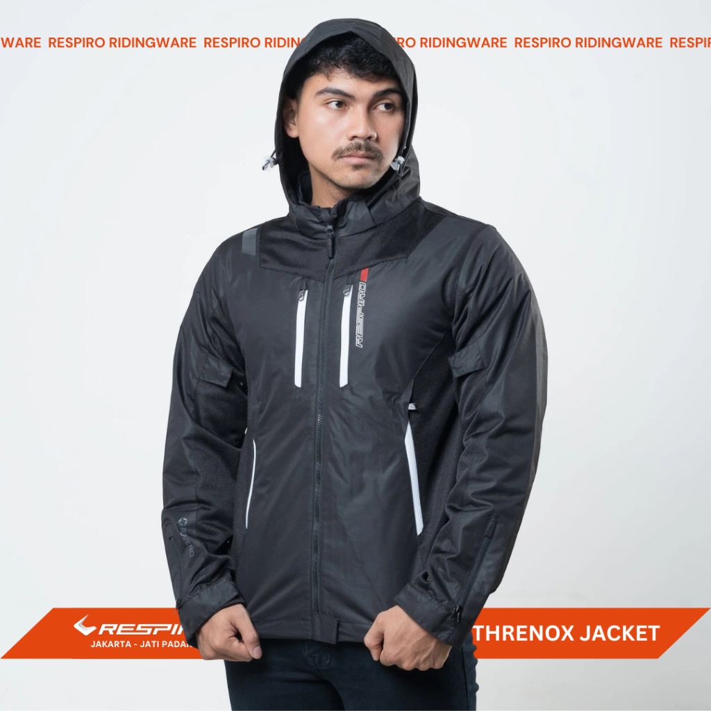 NEW Respiro THRENOX JACKET | Jaket Motor Touring Protector