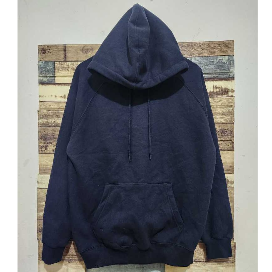 Acover Korean Streetwear Hoodie Navy Original ( Size L-XL )