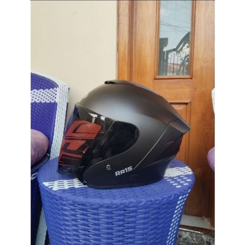 HELM MLA RR15 FULL WARNA ORIGINAL PRODUK