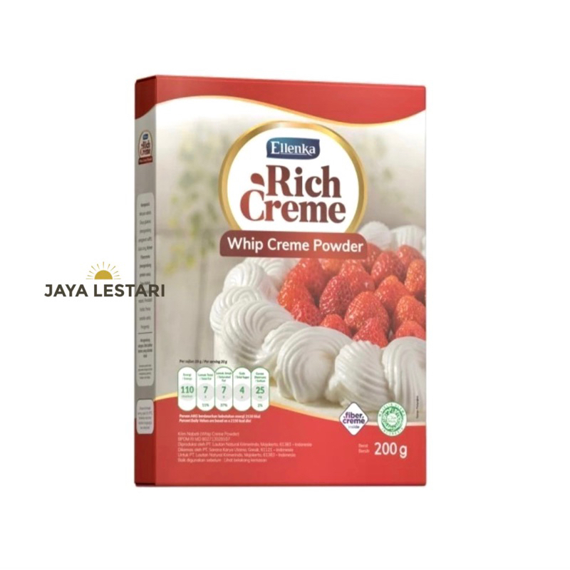 

Ellenka Rich Creme Whip Creme Powder (200g)