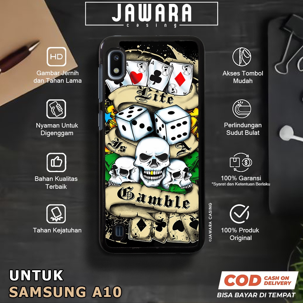 Case Samsung A10 Casing Samsung A10 [GMBLR] Premium Case Glossy Case Hp Samsung Jawara Casing Hp Sam