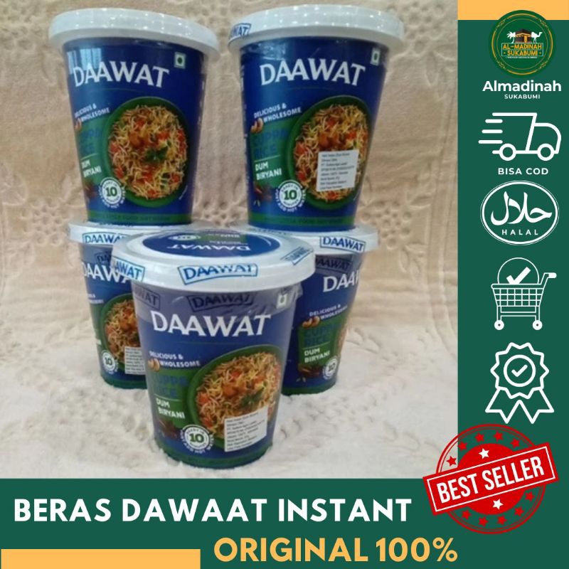 

BERAS DAWAT INSTAN CUP