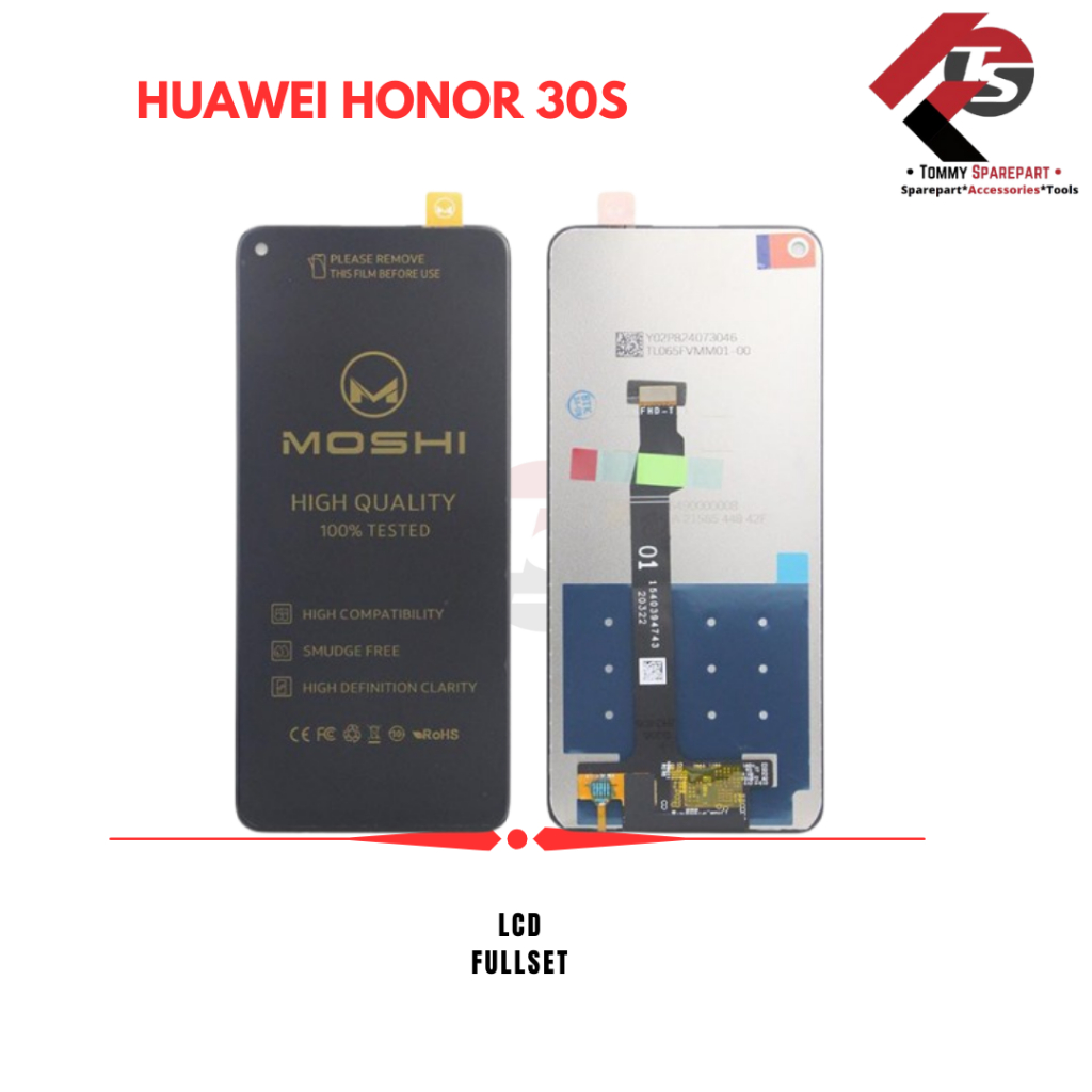 Lcd Touchscreen Huawei Honor 30s / Nova 7 se / P40 Lite 5g
