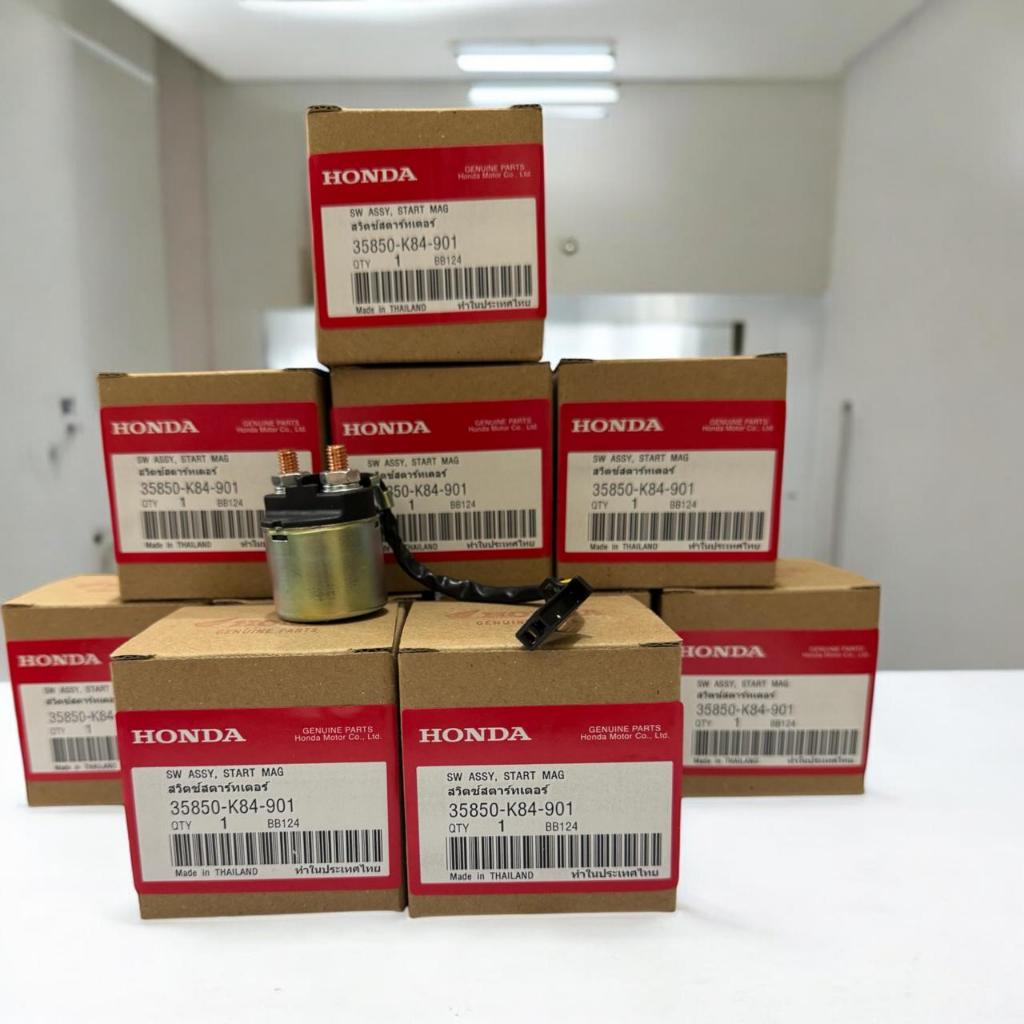 BENDIK,SWITCH STARTER CRF 150/CB150/MEGAPRO NEW/VERZA/ORIGINAL THAILAND/KODE K84