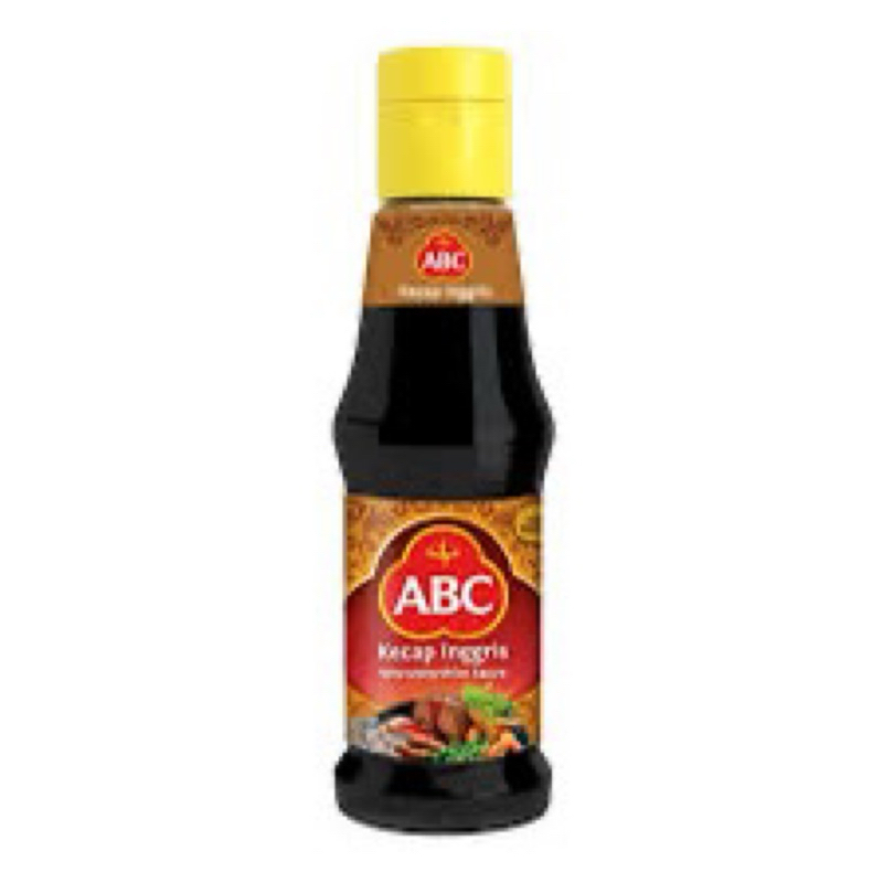 

ABC KECAP INGGRIS 195ml