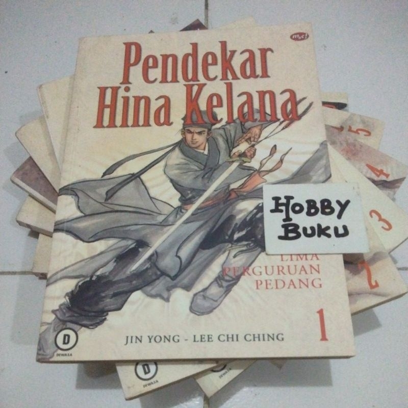 Komik Pendekar Hina Kelana