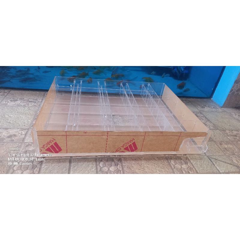 Top Filter Akrilik Custom