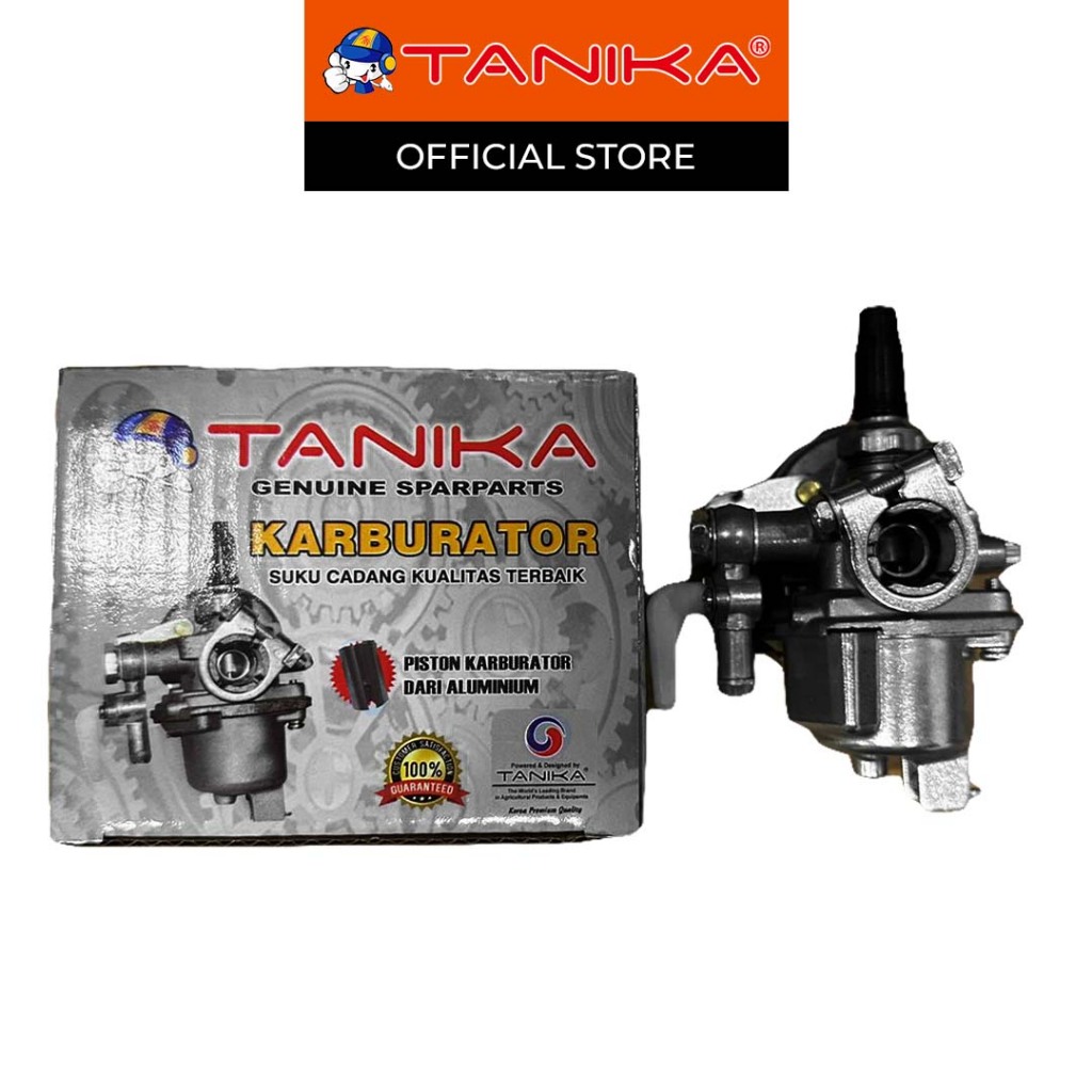 Tanika Original Carburetor Aluminium Tanik Brushcutter Series / Sparepart Karburator Aluminium Mesin