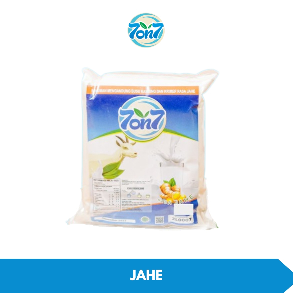

7ON7 - Susu Kambing Bubuk Rasa Jahe - 1 KG