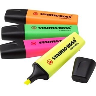 

Stabillo Highlighter Boss / Pcs - MURMER
