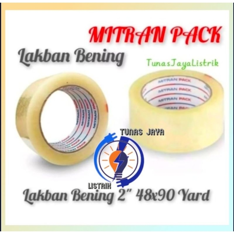 

LAKBAN BENING / OPP TAPE / LAKBAN PACKING / ISOLATIP CLEAR TAPE / ISOLASI