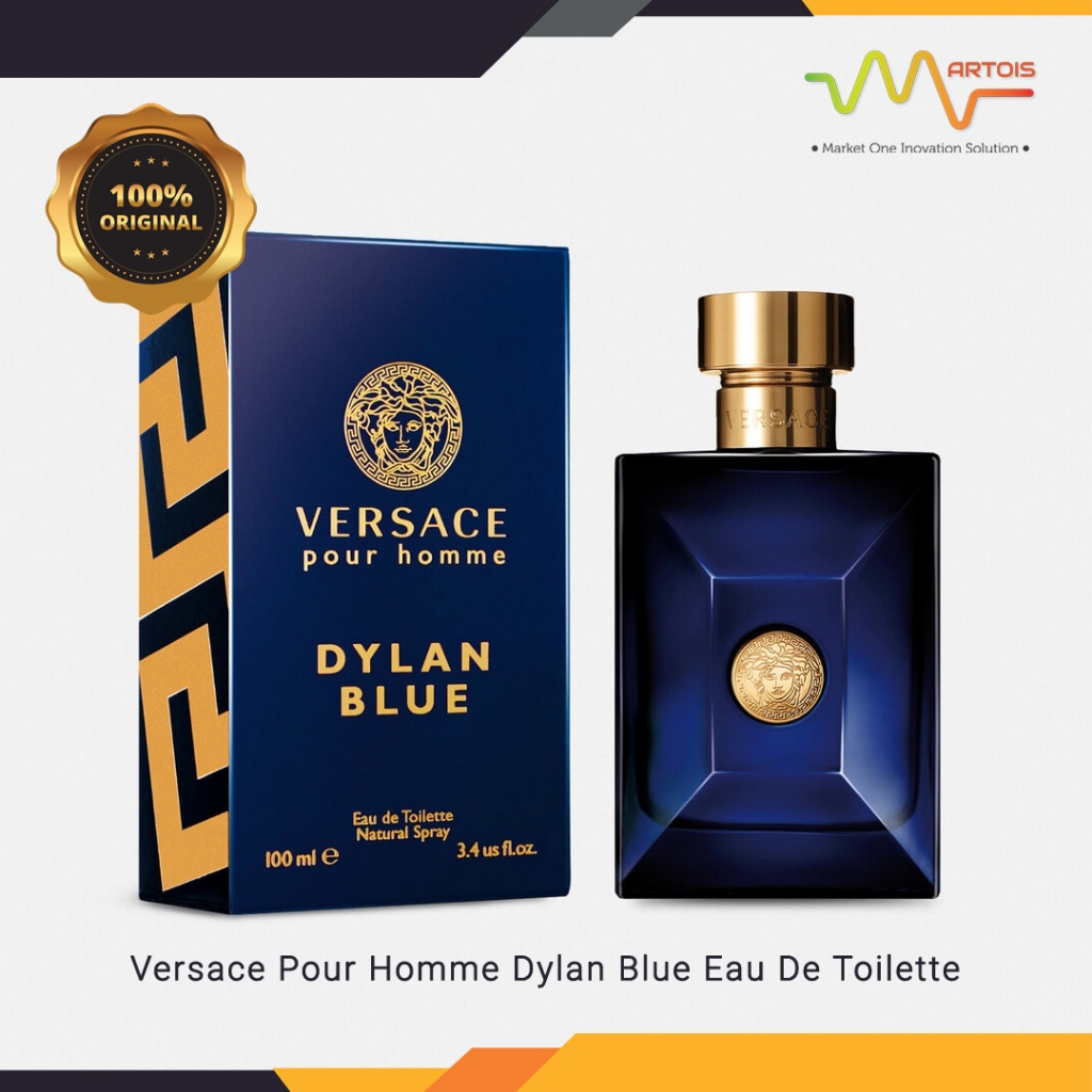 Versace Pour Homme Dylan Blue Eau De Toilette