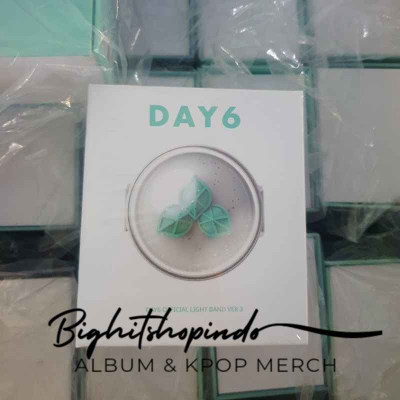 [READY STOCK] DAY6 OFFICIAL LIGHTBAND VER 3 & 2 / LIGHTBAND DAY6 VER 3 / LIGHTSTICK DAY6