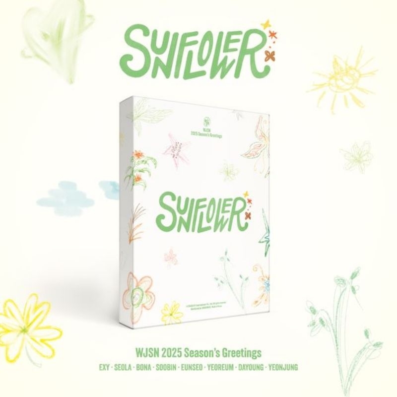 [PO] WJSN - 2025 SEASON'S GREETINGS [SUNFLOWER] / WJSN SEASON GREETING 2025