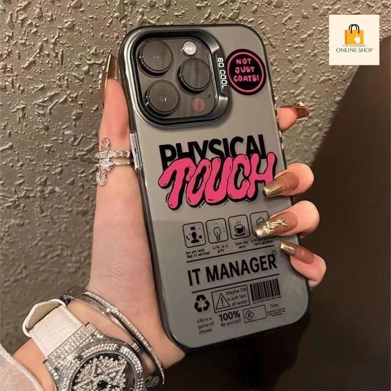 LL15 LL16 Case Hp Physical Touch Oppo A6 PRO A5 PRO A5X A5i A60 A3X A3 Pro A7 A5S A37 A39 A57 F1S F5