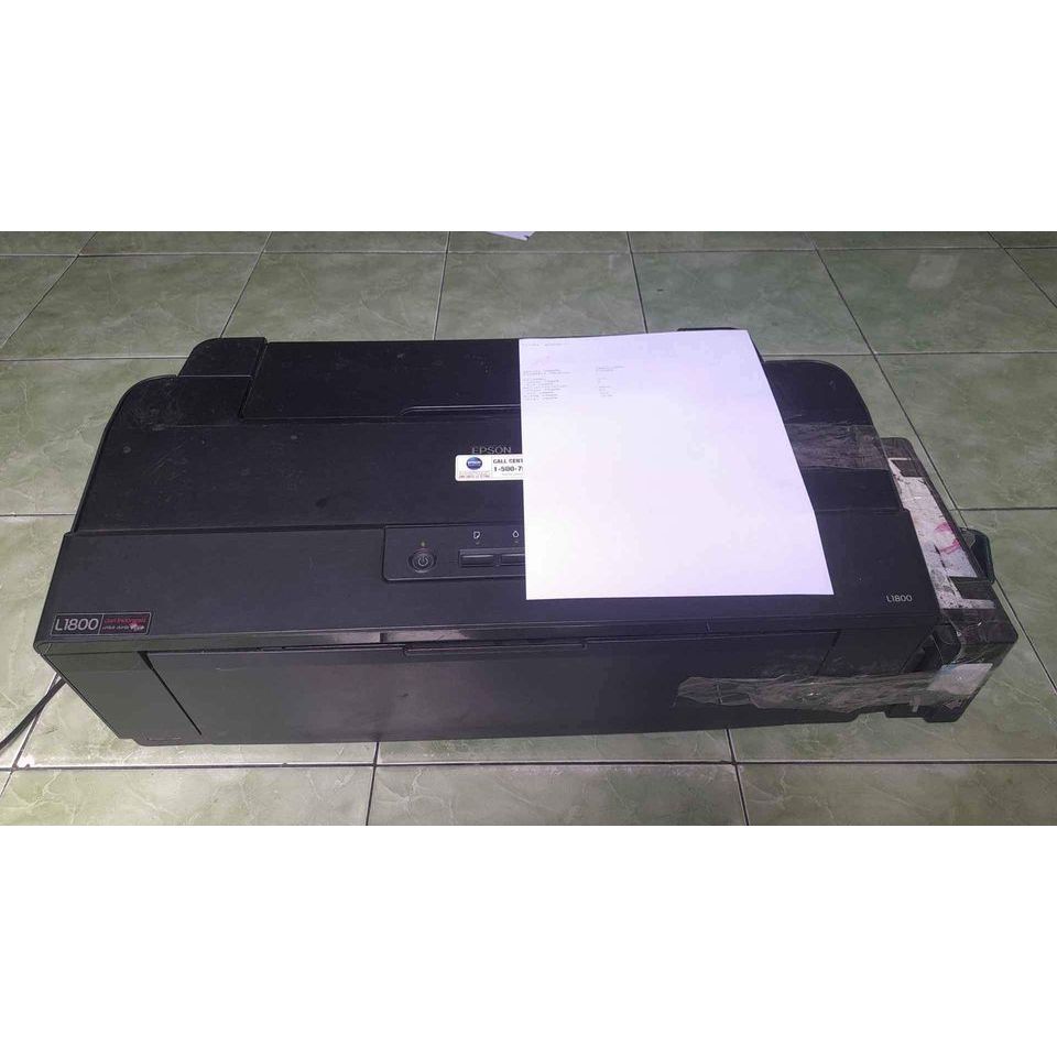 Printer Epson L1800 A3+ 6 warna