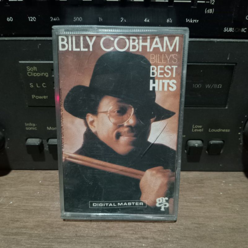 Kaset Original Billy Cobham - Billy's Best Hits