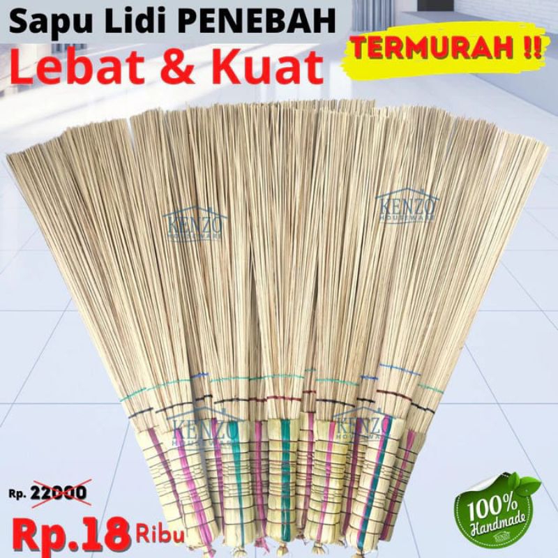 SAPU KASUR/SAPU LIDI KASUR/SAPU LIDI PREMIUM/SAPU PENEBAH KASUR