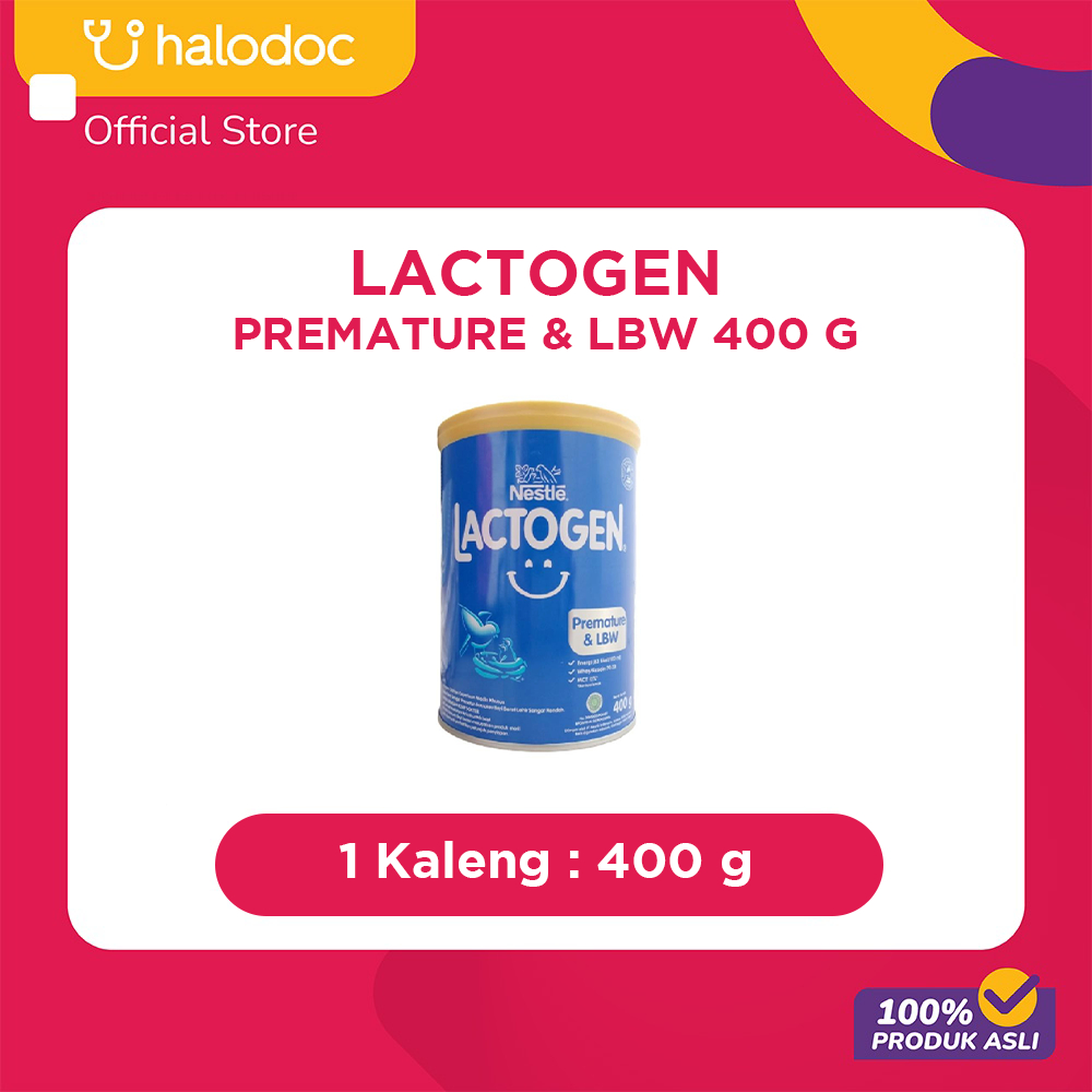 Lactogen Premature & Lbw 400 G
