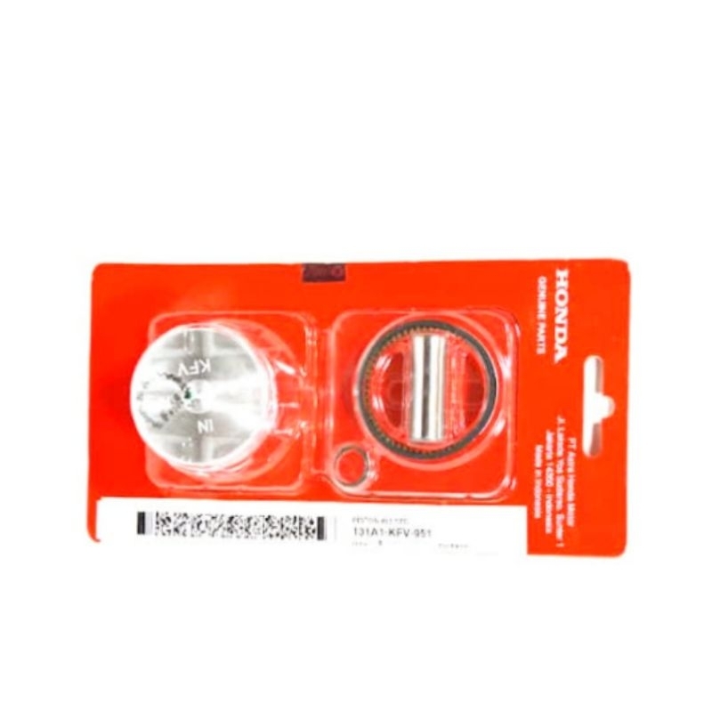Piston KIT OS STD KFV ORI AHM Supra x lama Supra fit New Revo 100 Legenda, Original