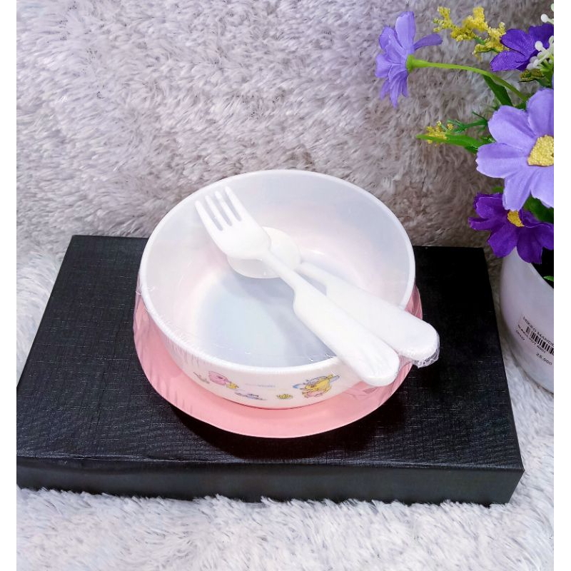 DODO BOWL SET A/ TEMPAT MAKAN BAYI