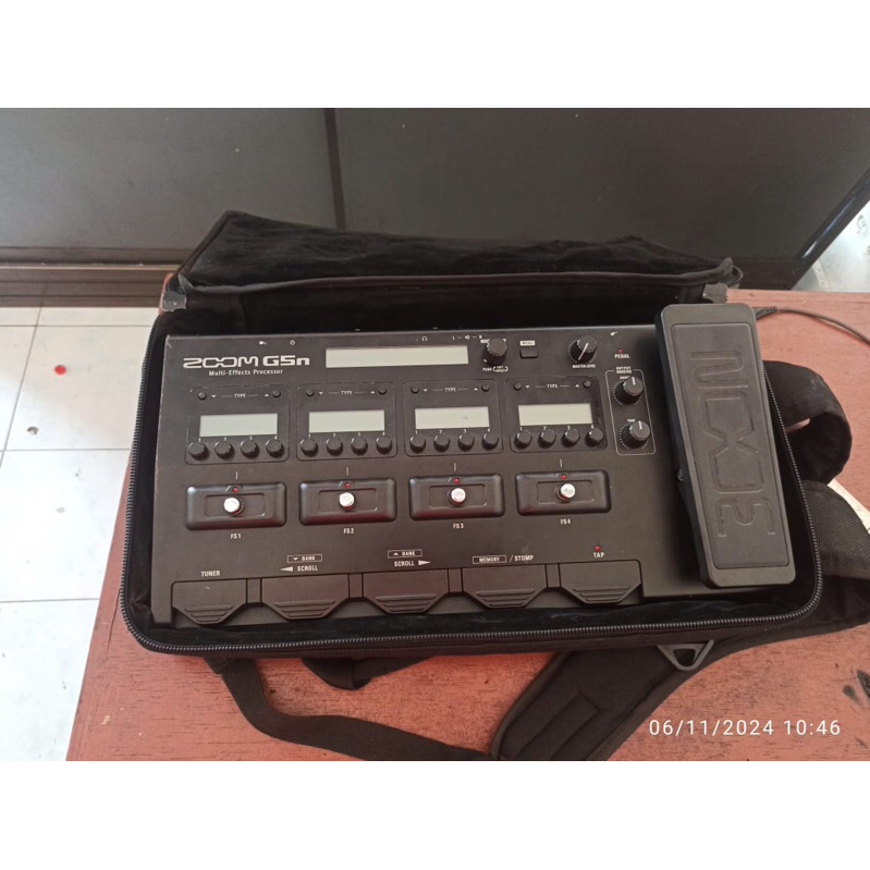 zoom g5n second normal