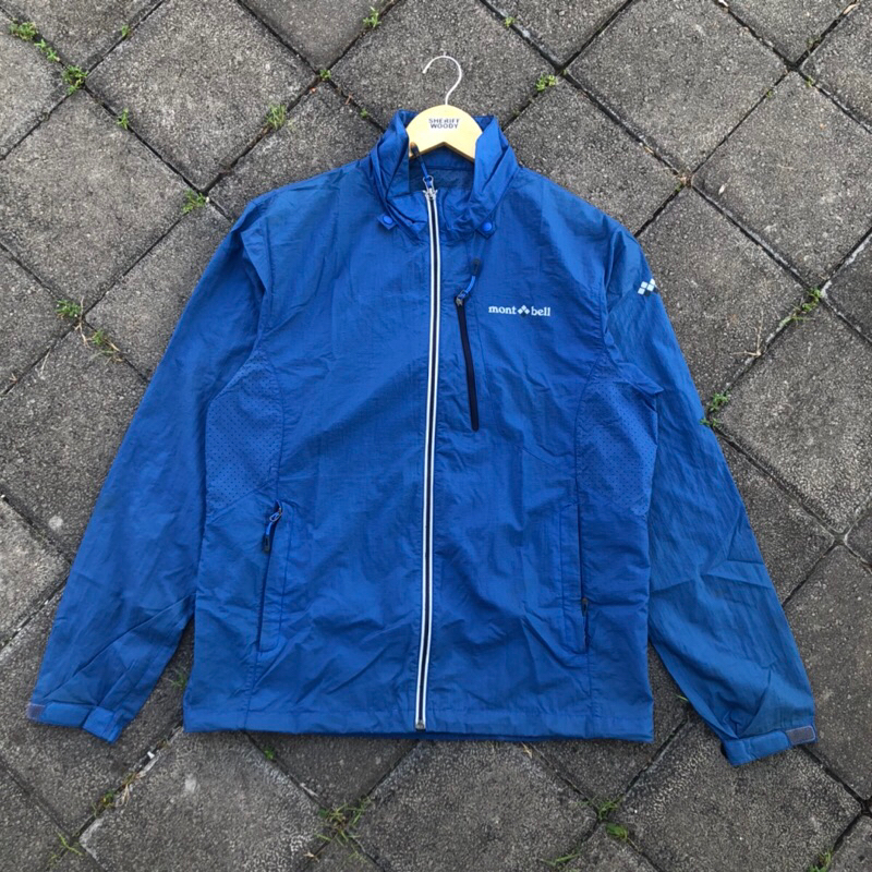 montbell second bekas not arcteryx tnf