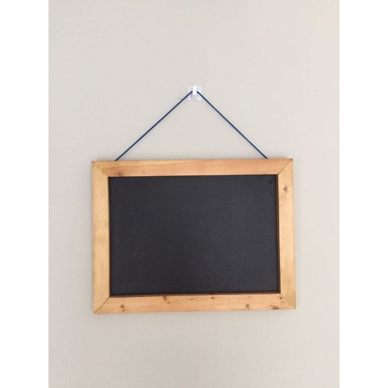 

papan Mimin kotak kayu segi empat