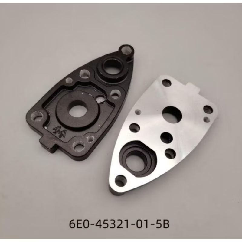 6E0-45321-01-5B PLATE Sparepart untuk Mesin Tempel Yamaha 4PK / 5PK