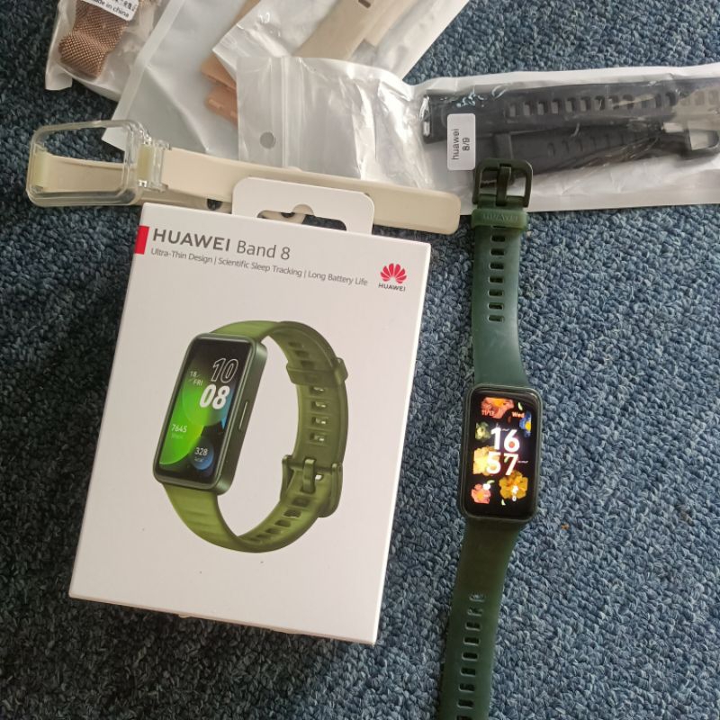 Huawei band 8 banyak bonus huawei band 8 preloved second Huawei band 8