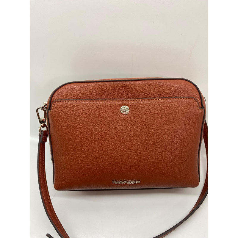 Hush Puppies Torry Sling Bag - Cognag - Size M