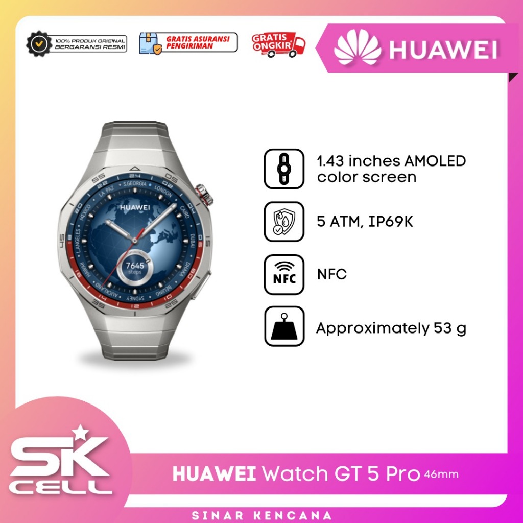 HUAWEI Watch GT 5 PRO Smartwatch