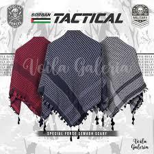 Sorban Tactical / Sorban Pria / Sorban