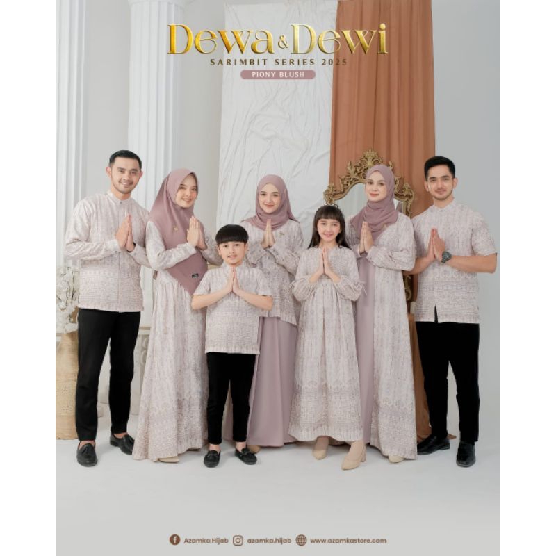 Dewa Dewi Sarimbit Series by Azamka