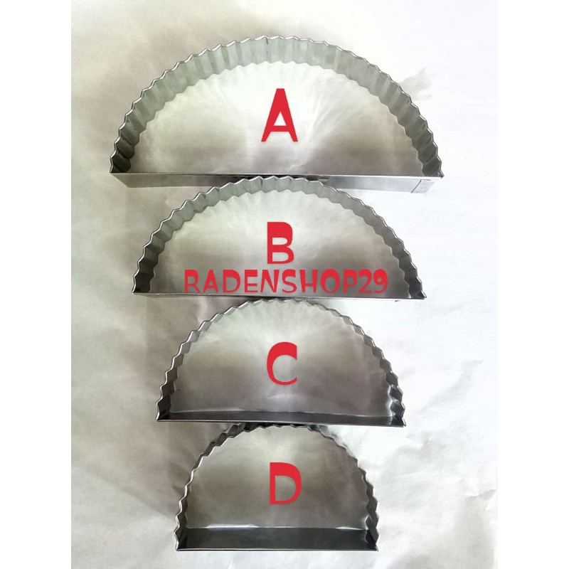 Cetakan pastel stainless steel terbaru