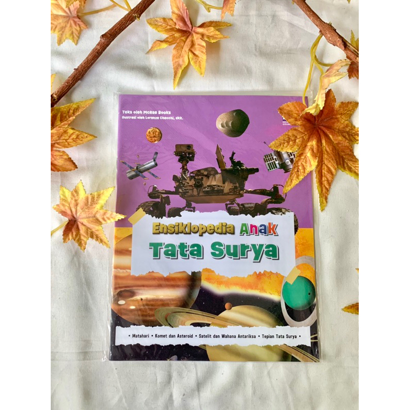 ensiklopedia anak Tata Surya