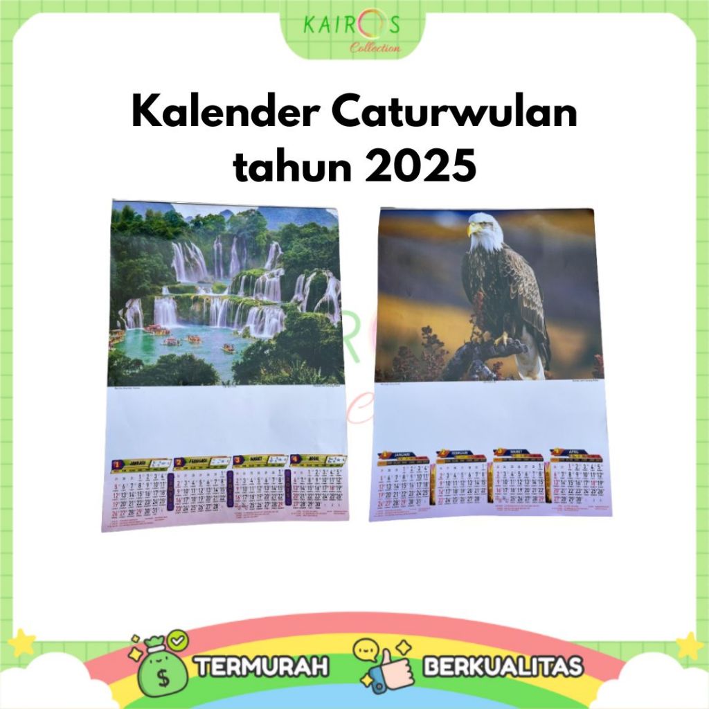 

Kalender Dinding 2025 Catur Wulan