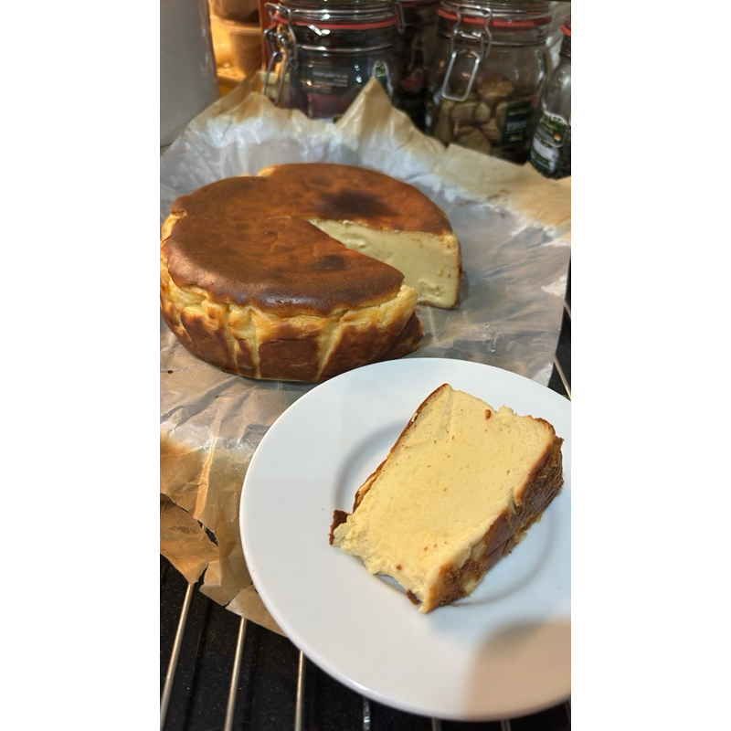 

basque burnt cheese cake