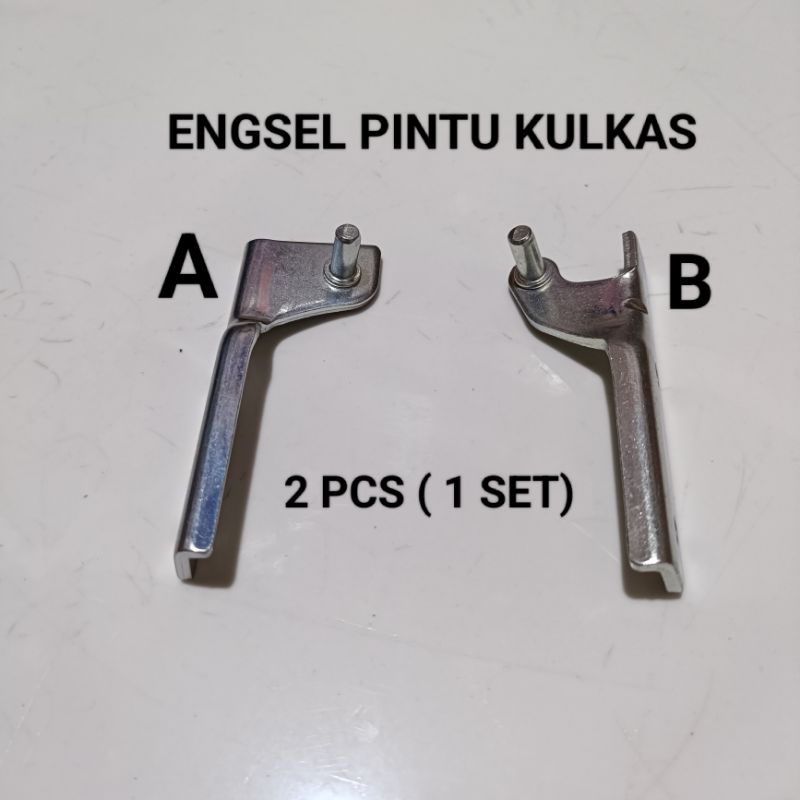 ENGSEL PINTU KULKAS LG ORIGINAL 1 SET