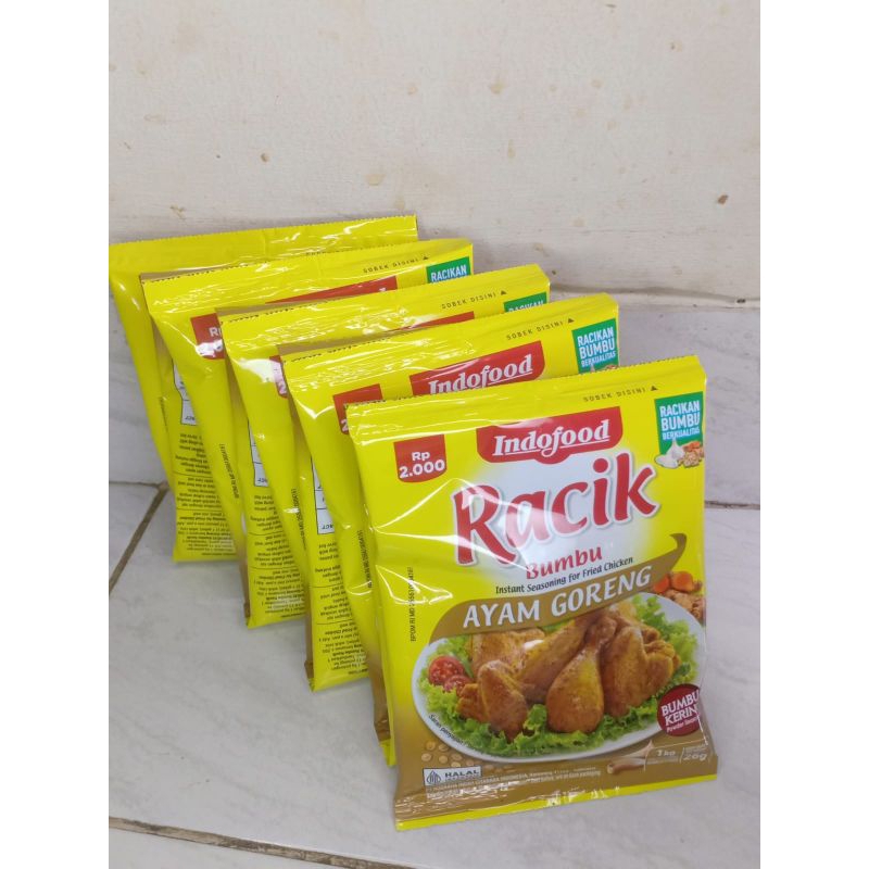 

RACIK AYAM GORENG isi 10pcs