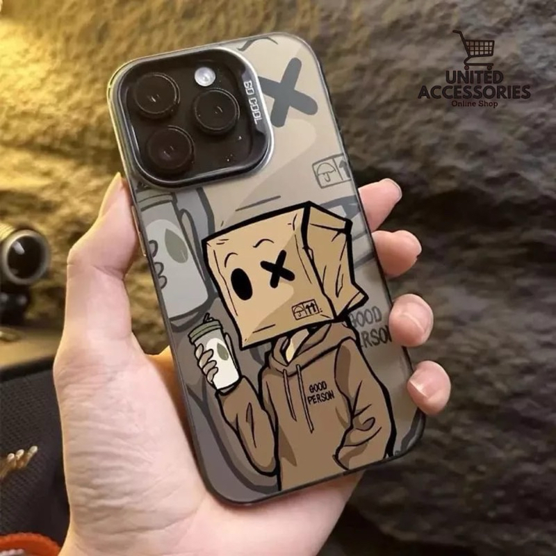 LL18 Premium Matte Case Casing HP Paper Box Man FOR VIVO Y29 Y29S V50 V50 LITE V40 Lite Y19S V29 V29