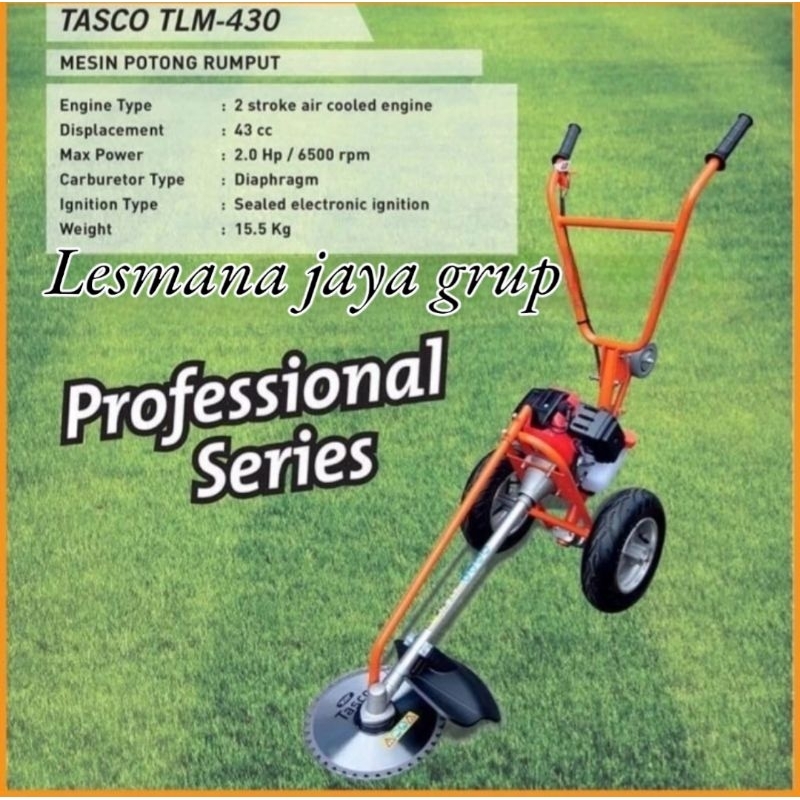 MESIN POTONG RUMPUT DORONG TASCO TLM 430 LAWN MOWER TLM 430 TASCO